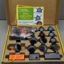 National Geographic Circuit Maker Kit - Electronics Kit for Kids with 120 Electrical Projects, Electric Circuit STEM Toy, Electronic Projects, Electrical Kit for Kids, Electricity Set