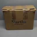 Martha Stewart Extra Warmth White Goose Feather Down Fiber Comforter-Twin Size Duvet Insert, Noiseless Fabric with 53oz Filled Luxury Cloud Fluffy Bed Comforter with 8 Corner Loops, White 68x90inch