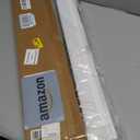 LazBlinds No Tools No Drill Cordless Cellular Shades, Light Filtering Honeycomb Shades for Home, Thermal Insulation Blinds for Windows, 25" W x 36" H, White