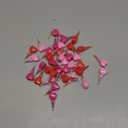 36 Pcs Valentines Day Crayons Heart Stacking Crayon 3 Colors Lovely Shaped Stacking Party Favors for Valentines Day, Family Party Gifts