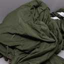 Turquoize 4 Piece Sofa Covers for 3 Cushion Couch Sofa Slipcover Soft Couch Cover for Dogs-Washable Sofa Furniture Covers with 3 Individual Cushion Covers (3 Cushion Sofa, Bronze Green)