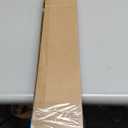 LazBlinds No Tools No Drill 1" Vinyl Mini Blinds, Cordless Blinds for Windows, Light Filtering Horizontal Window Blinds & Shades, 28" W x 48" H, Grey