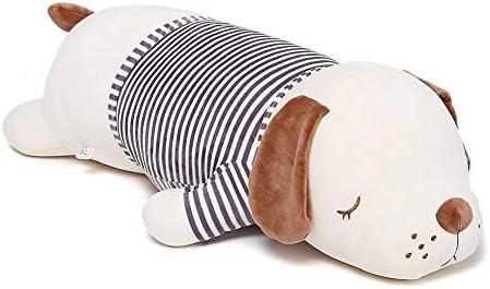 Niuniu Daddy 15" | 1.9 Pound Plush Puppy Weighted Stuffed Animal Soft Plush Toy Dog Cute Cuddle Hugging Pillow, Body Pillow Birthday Gift for Kids Adults Girls Boys