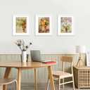 Picrit 14x17 White Picture Frame, Poster Frame for Wall, 3 Pack