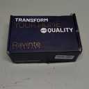 Ravinte 20 Pack Solid 5" Square Foot Arch Pulls Kitchen Cabinet Handles Brushed Nickel Pulls Silver Dresser Kitchen Cupboard Hardware Handles for Cabinets Cupboard Drawers (5 Inch Hole Center)