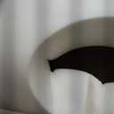 White Foam Circle Wreath Form Large Solid Foam Ring With Black Cover, Size 43"x43"x8"
