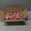 Lanpn 14 Pcs 6.5" Large Candy Cane Christmas Decorations, Giant Peppermint Candies Xmas Tree Ornaments, Red White Lollipop Candy Canes, Sweet Hanging Decor for Candyland Holiday Indoor Outdoor