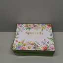 Valentines Day Gifts for Her - Spa & Self Care Gift Basket for Women, Wife, Girlfriend - Romantic Pampering Box for Relaxation, Birthday, Thinking of You (Emerald)