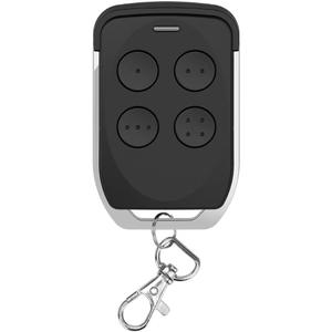 Gate Opener Remote Control Transmitter for GYXEL & JUJIANG Automatic Gate Opener Hardware Control Remote, Replacement for JUJIANG Electric Opener Keychain Remote Security Kit