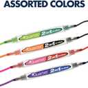 Quartet 2-in-1 Dry-Erase Marker Starter Kit, Chisel/Fine Tip, Assorted Colors, Eraser & Cleaner Included (79549A)