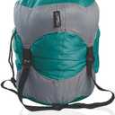 Frelaxy Compression Sack, Ultralight Sleeping Bag Stuff Sack, 40% More Storage! 11L/18L/30L/45L/52L, Compression Stuff Sack - Space Saving Gear for Camping, Hiking, Backpacking (Large, Turquoise)