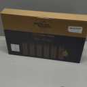 Membrane Solutions 5 Micron 2.5" x 10" CTO Carbon Block Water Filter Cartridge Replacement for Whole House Filtration Systems, Compatible with WFPFC8002, WFPFC9001, FXWTC, WHKF-WHWC, 6-Pack