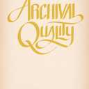 Archival Quality