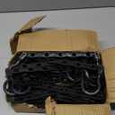 24 Pack Hangers Space Saving Magic Space Saver Storage Smart Plastic Clothes Hanger Organizer Closet Organizers and Storage for Closet Wardrobe Apartment College Dorm Room Essentials, Black