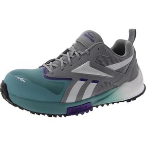 Reebok Women's Rb395 Lavante Trail 2 Work Construction Shoe Grey Safety (8.5 Wide)