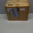 Glass Soup Containers with Lids 32oz - Borosilicate Glass Storage Containers 4 Cup, Freezer to Microwave Safe, Airtight Leak Proof, Square Meal Prep Containers for Lunch Travel- 6 Pack