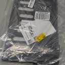 Forubar 2023 Laptop Case Cover for Dell Inspiron 15 3000 3530 3520 3510 3515 3511 & Vostro 15 Inch [Not Other Models] Notebook Sleeve Computer Bag Protective PU Leather Shell (Black)