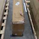 White 6 Drawer Dresser for Bedroom, Modern Fluted Dresser with Deep Drawers, Large Double Wooden Chest of Drawers for Living Room, Hallway, Entryway (White)