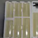 Vinkor Flameless Candles Battery Operated Candles Real Wax Pillar LED Candles with 10-Key Remote and Cycling 24 Hours Timer (Ivory 4" 5" 6" 7" 8" 9")