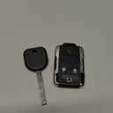 Key Fob Remote Replacement Fits for Chevy Silverado 1500 2500 3500 Colorado GMC Sierra Canyon 2014-2022 FCC ID: M3N-32337100 with Uncut Chevrolet GMC Transponder Ignition Key 46 Chip 315MHz