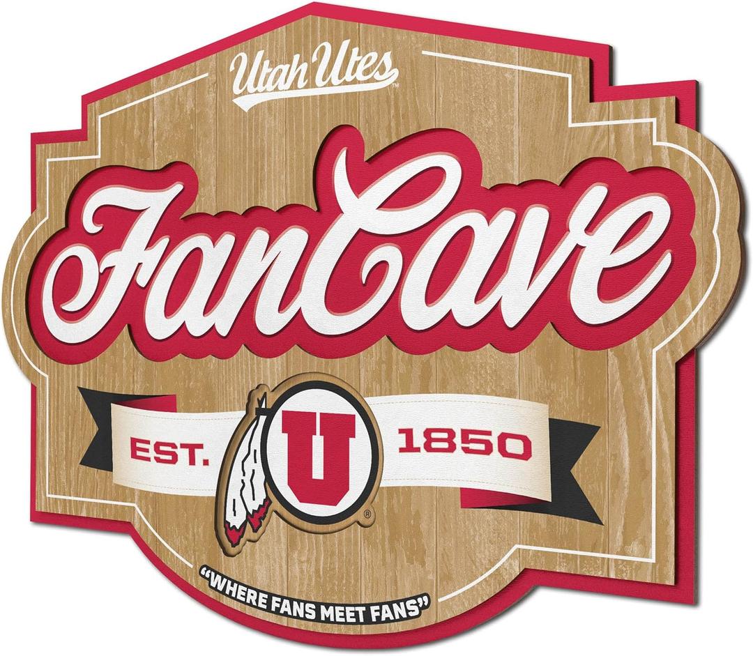 YouTheFan NCAA Fan Cave Sign