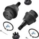 ASTARPRO 2pc Set Front Lower Ball Joints K6541 Compatible with Silverado Suburban Sieera Yukon XL Savana 1500 Tahoe Escalade