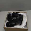 Elisabet Tang Knee High Boots for Women 2 inch Chunky Low Heel Boots Square Toe Side Zipper Fall Winter Comfort Boots, Black, Size 8