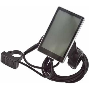 Wmool EBike LCD Display, 24V 36V 48V 60V 5 Pin E Scooter M5 Panel Meter Screen Suitable for 31.8 22.2mm Handlebar Electric Bikes