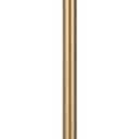 Ivilon Countertop Paper Towel Holder - Modern Bell End Minimalist Design - Color Warm Gold