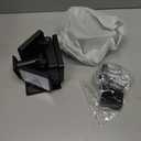 Solar Lights Outdoor, 2500LM 252LEDs Solar Motion Lights Outside, 3 Head 355° Wide Angle Street Area Lights, IP67 Waterproof Spot Lights with 7.9 * 3.5in Tempered Glass Solar Panel(2 Pack)