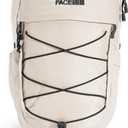 The North Face Borealis Mini Backpack, Gardenia White/ TNF Black-NPF, One Size