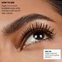 Milk Makeup KUSH Big Hit Volumizing Mascara 12HR High-Volume Mascara for Lifting, Lengthening + Defining Lashes Clump + Smudge-Free, Weightless + Safe for Sensitive Eyes Black