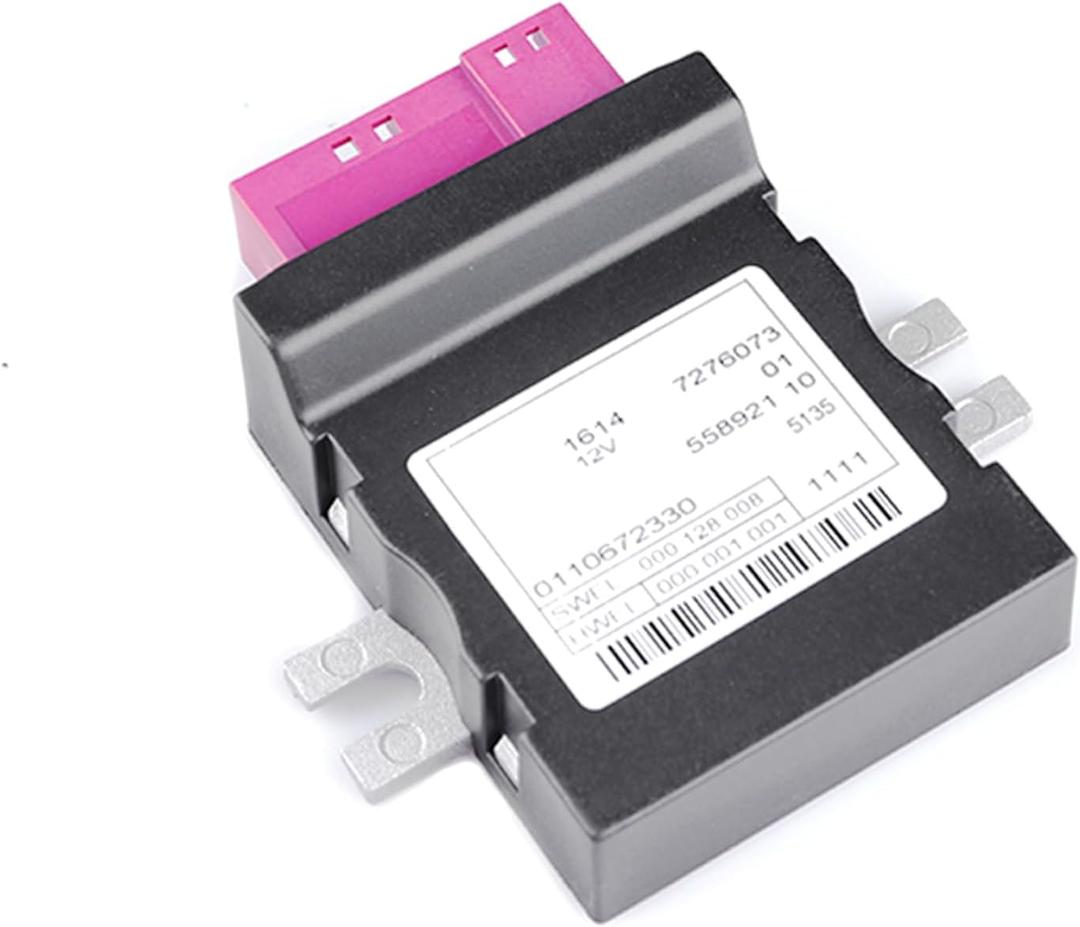 Fuel Pump Control Module EKPM3 Compatible with BMW 3 Series 4 5 6 7 X3 X4 N20 N55 N63 F10 F13 F25 F30 F32 F36 (No Coding Required) Replace Number #16147276073 16147411596 16147426095 16147301554