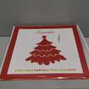 9ft 3.26lbs Christmas Norfolk Pine Garland,Realistic Winter Faux Pine Garlands,Artificial Christmas Decorations for Indoor Outdoor,Real Touch Greenery Garland for Mantel,Fireplace,Table Xmas Decor