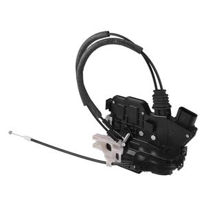 X AUTOHAUX Replacement Front Right Passenger Side Power Door Lock Actuator Motor with Cable for Kia Sorento 2009 2011-2014 Door Latch Actuator Assembly Replace No.813202P020 Black