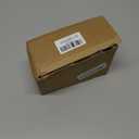 Clear Bathroom Organizer with Lid - 2-Pack Cotton Ball and Cotton Swab Storage Tins for Vanity Storage