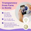 Bubs 365 Grass Fed Toddler Nutritional Drink, Non-GMO Whole Milk-Based Formula, for Kids 12-36 Months, 20 oz