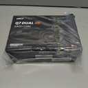 IIWEY 4K+4K Dash Cam Front and Rear, Dual STARVIS Sensor, 5G WiFi-6 (up to 20MB/s) with App, 128G SD Card Included, GPS, Dash Camera for Cars with 24/7 Parking Mode, 3.18 Inch IPS, 170 Wide Angle