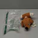 Letsmeet Dog Toys,Squeaky Dog Chew Toy with Crinkle Paper,Interactive Tough Plush Rope Toys for Small Medium Large Dogs with Gift Boxes