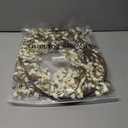 Olivachel Artificial Flowers Faux Plum Cherry Blossom Branches Fake Long Flower Stems for Home Wedding Party Decoration (White, 4Pcs/Pack)