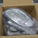 10L0L Golf Cart Headlights for EZGO TXT/T48 (2014-Up) - Driver & Passenger Side Replacement, 12V Bright Headlights Direct Fit Gas/Electric Models