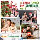 Colarr 50 Sets Coworker Christmas Gift Bulk Colorful String Lights Pattern A6 Spiral Notebooks Ballpoint Pens Coworkers Are Like Christmas Lights Inspirational Gifts for Office Staff Team Teacher