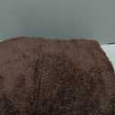 Exclusivo Mezcla Fleece King Size Bed Blanket, Ultra Soft, Lightweight and Fuzzy Coffee Blanket for Women, Home Decor, 90x104 Inches