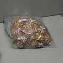 Pioggia Oval Vinyl Fitted Tablecloth with Flannel Backing Elastic Table Cloth Waterproof Oil-Proof Plastic Table Cover Best for Up to 68" x 48" (Flowers Pattern a)