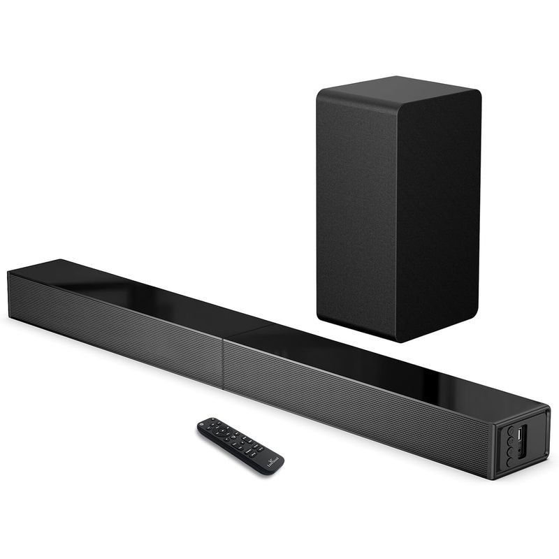 LARKSOUND 2.1 CH Sound Bar with Subwoofer, 31