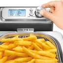 Breville Smart Fryer, 4 Quart, Brushed Stainless Steel