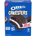 OREO Cakesters Soft Snack Cakes, 5-2.02 oz Snack Packs (EXP 06/15/26)
