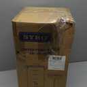 SYBO 45Cup Coffee Urn, Commercial Grade Stainless Steel Percolate Coffee Maker, Removable Filter, Easy to Clean, Hot Water Urn for Catering, Hot Beverage Dispenser with Cool-Touch Handles, 6L, Grey