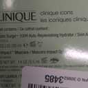 Clinique Icons Set | Almost Lipstick in Black Honey, Mini Travel Size | Moisture Surge 100H Moisturizer, Mini Travel Size, 1 Fl Oz| High Impact Mascara, Mini Travel Size | Hydrating + Glow