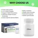 Probiotics for Dogs Dog Digestion Gut Probiotic Powder Cat Dog Probiotic Supplement Skin Coat Supplement for Dogs Digestive and Immune Support Digestive Enzymes with Chicken Flavor